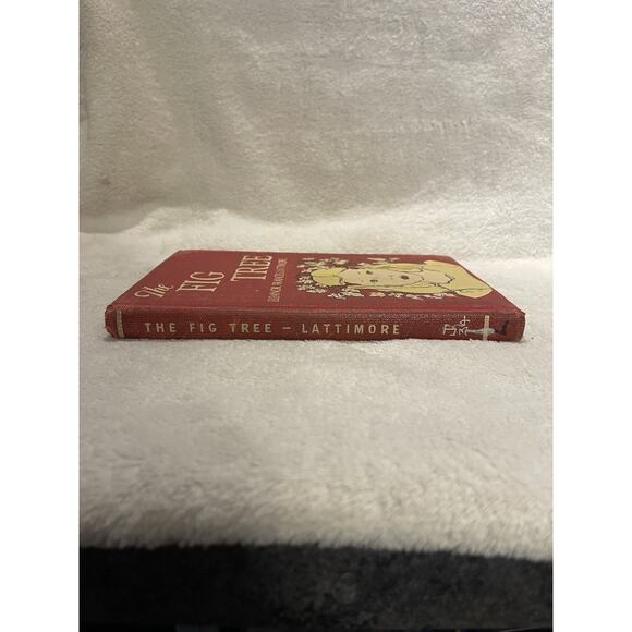 The Fig Tree by Eleanor Frances Lattimore - 1951 HC Ex-Library - Picture 5 of 10